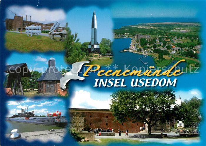 Peenemuende Panorama Fliegeraufnahme Technikmuseum