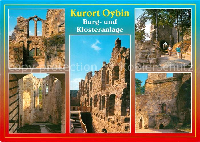 Oybin Burg Klosteranlage