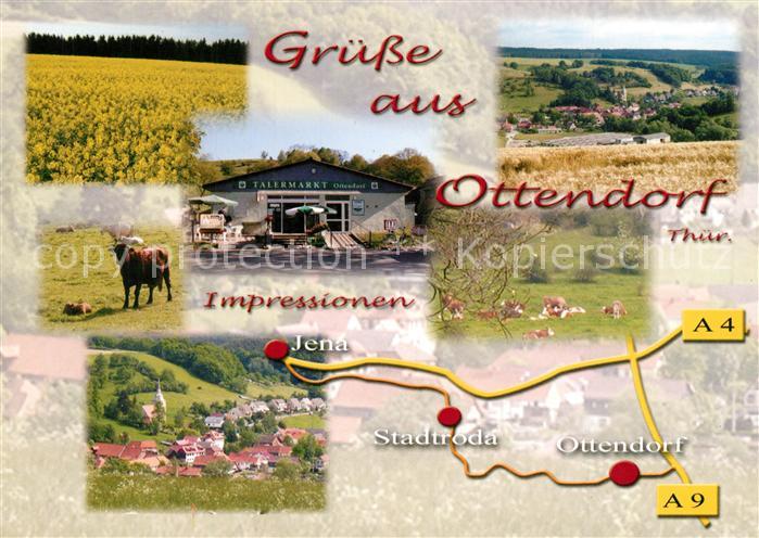 Ottendorf Stadtroda Panoramen