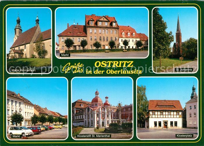 Ostritz Maria Himmelfahrt Markt Sankt Johannis Klosterstift Marienthal