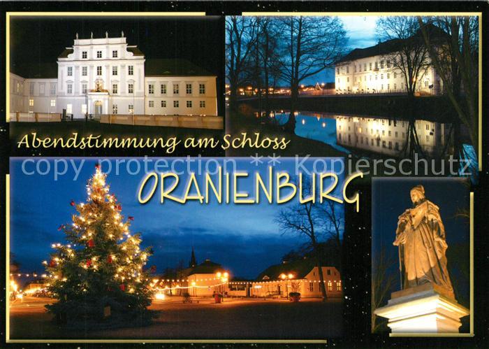 Oranienburg Schloss Abendstimmung
