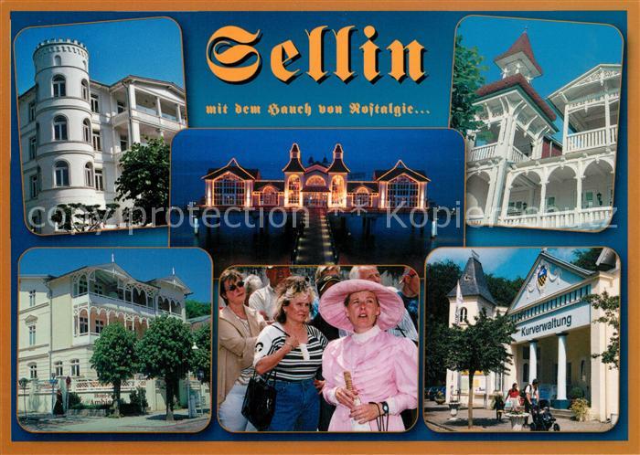 Sellin Ruegen Kurverwaltung Sanatorien