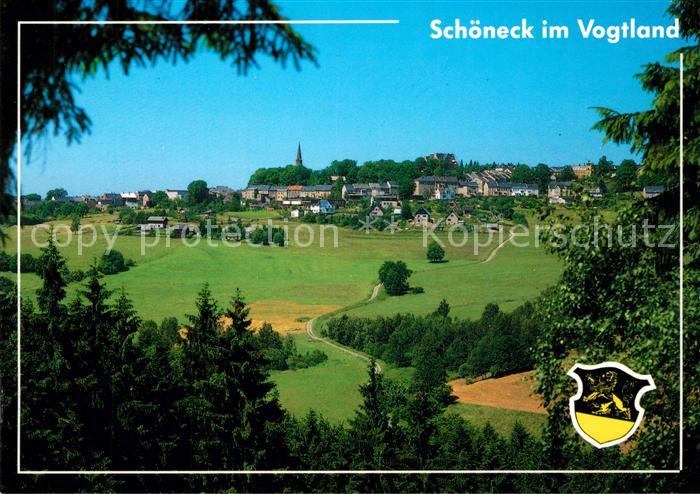Schoeneck Vogtland Panorama