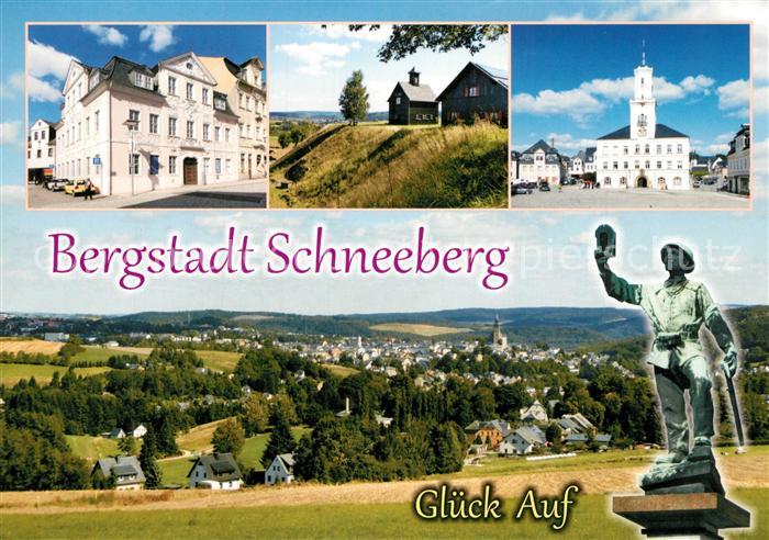 Schneeberg Erzgebirge Schmeilhaus Fuerstenplatz Fundgrube Anna und Schindler Rat