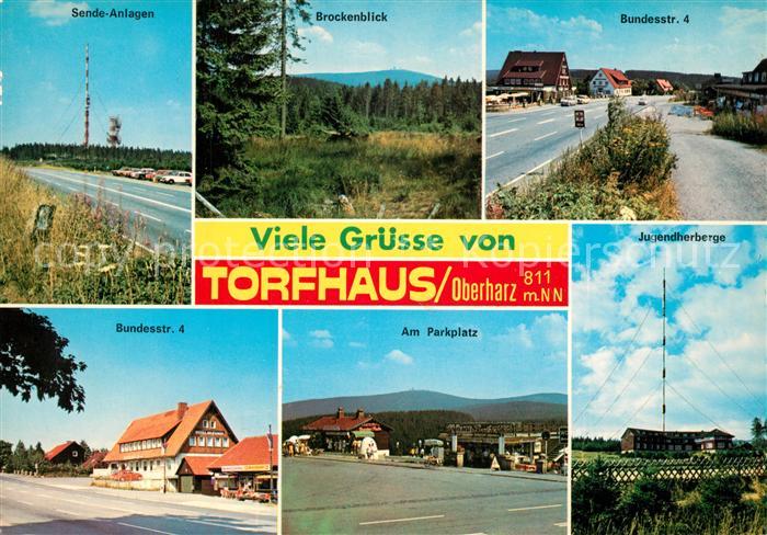Torfhaus Harz Jugendherberge Brockenblick Sendeanlagen