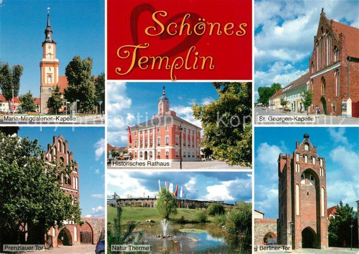 Templin Maria Magdalenen Kapelle Georgen Kapelle Prenzlauer Tor Berliner Tor Rat