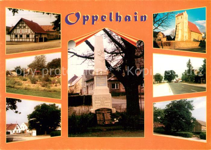 Oppelhain Denkmal Kirche Bauhof