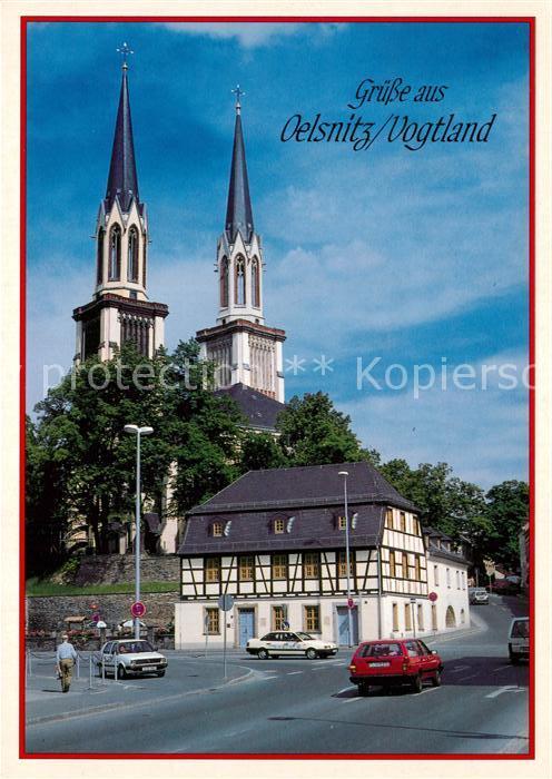 Oelsnitz Vogtland Kirche Sankt Jacobi Zoephelsches Haus