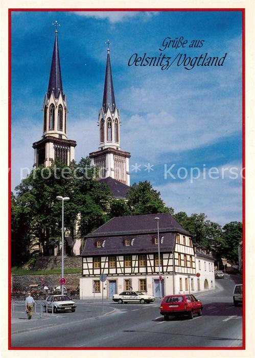 Oelsnitz Vogtland Kirche Sankt Jacobi Zoephelsches Haus