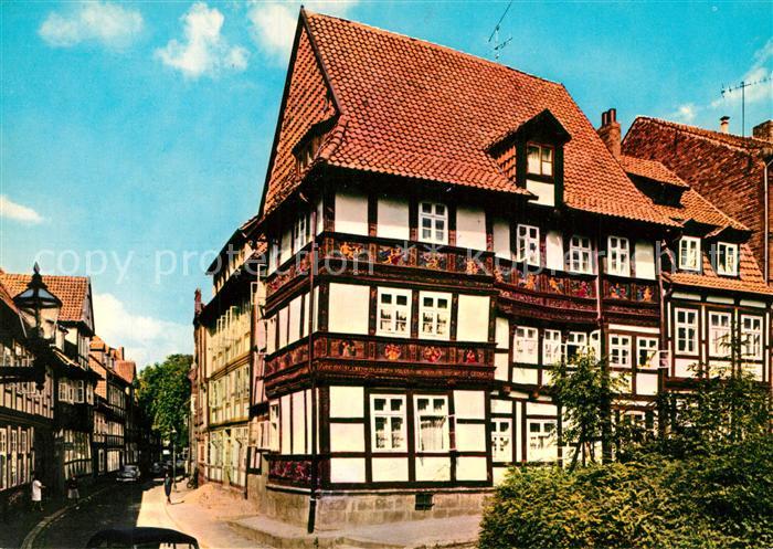 Hildesheim Wernersches Haus Hinterer Br?hl