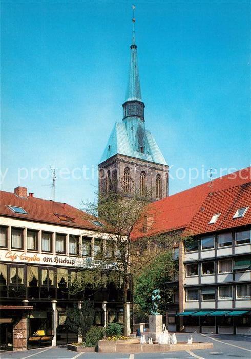 Hildesheim Huckup Andreaskirche