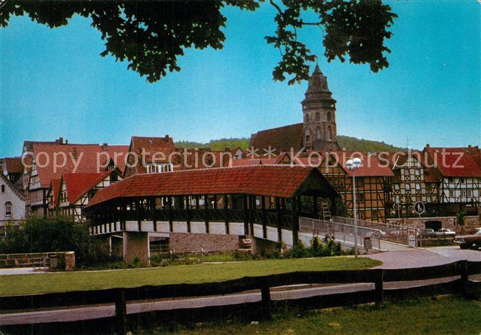 Hannoversch Muenden M?hlenbr?cke