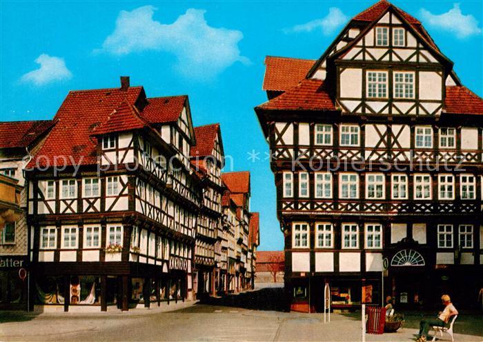 Hannoversch Muenden Lange Stra?e Marktstra?e