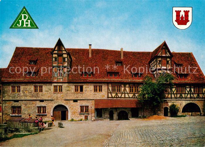 Rothenburg Tauber Jugendherberge Spitalhof