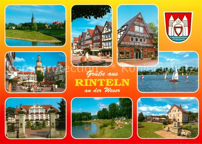 Rinteln Marktplatz Stadtansichten
