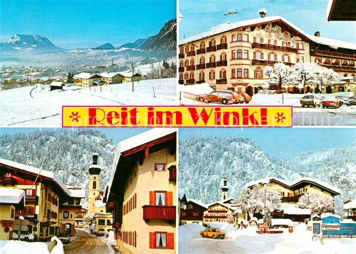 Reit Winkl Winterlandschaft