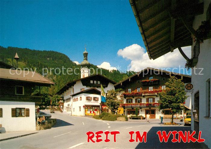 Reit Winkl Rathausplatz
