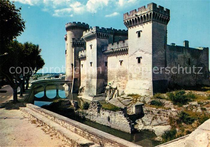 Tarascon Bouches-du-Rhone Chateau