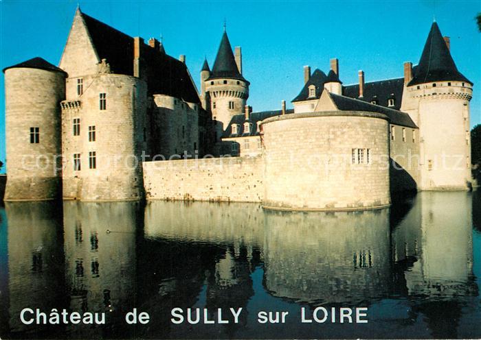 Sully-sur-Loire Chateau