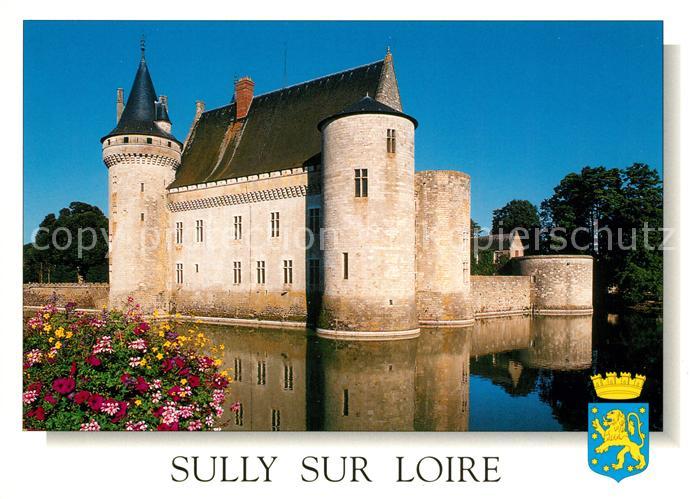 Sully-sur-Loire Chateau