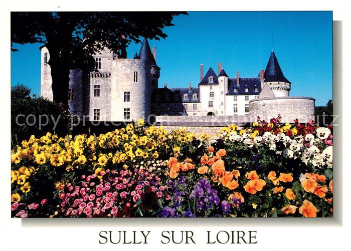 Sully-sur-Loire Chateau