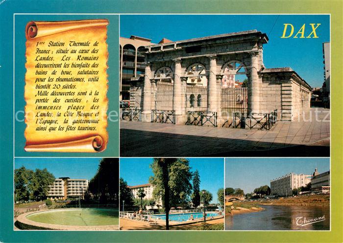 Dax Landes Stadtansichten