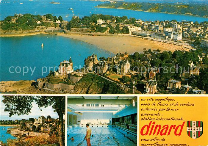 Dinard 35 Panorama Schwimmbad