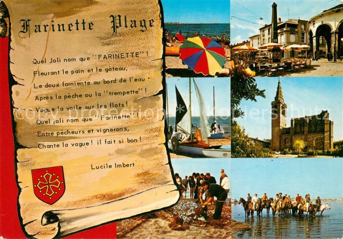 Farinette Plage Stadtansichten