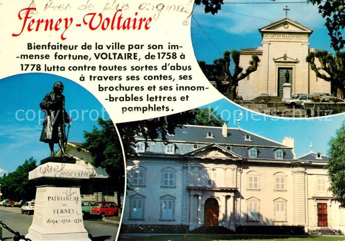 Ferney-Voltaire Denkmal Kirche