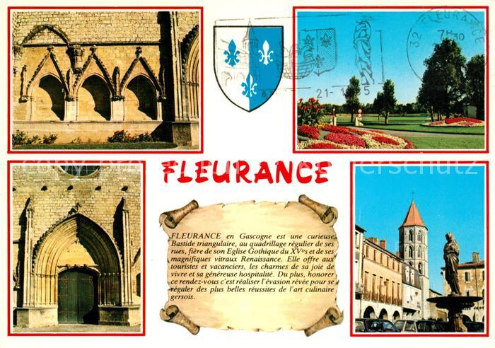 Fleurance Stadtansichten