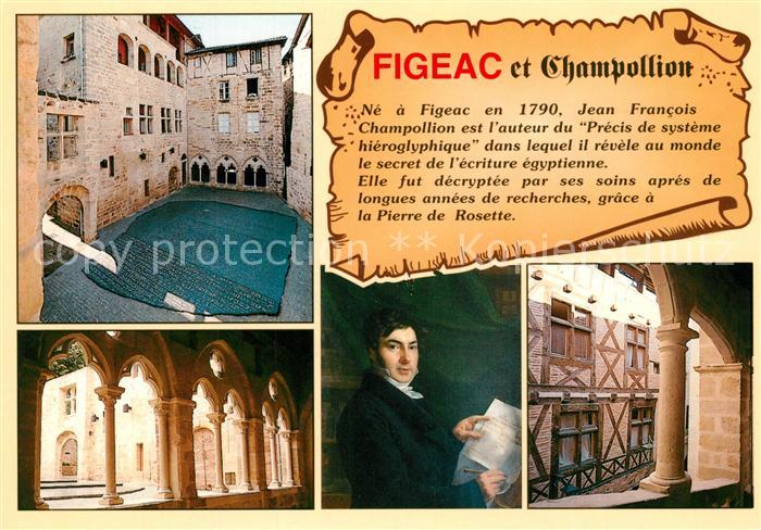 Figeac Stadtansichten