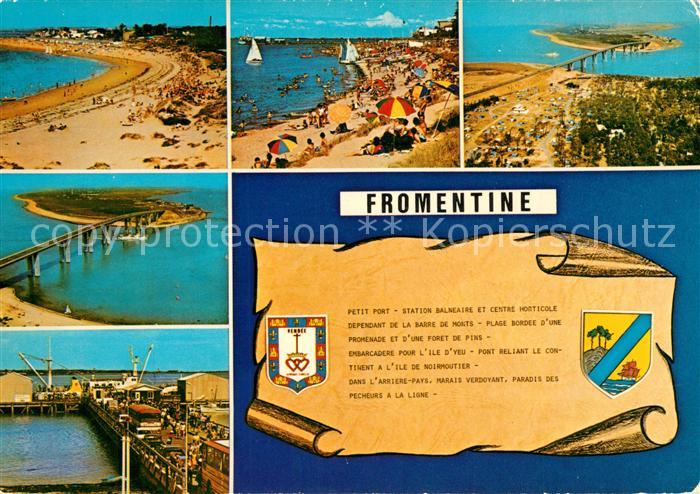 Fromentine Strand Br?cke