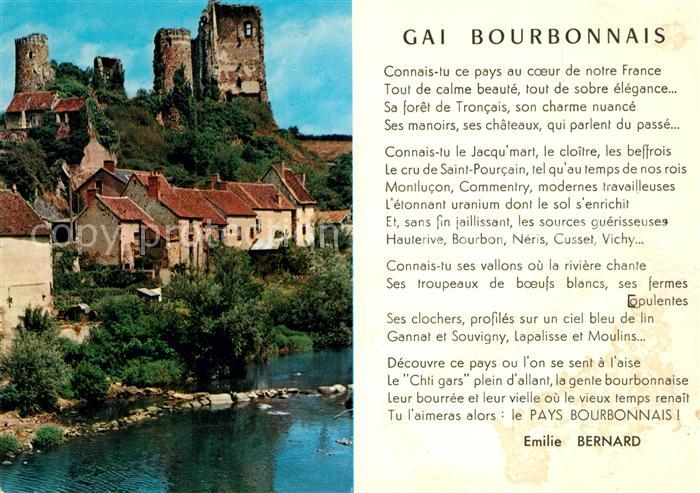 Bourbonnais Region Chateau Gai