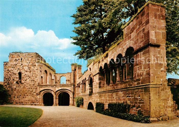 Gelnhausen Kaiserpfalz Barbarossaburg