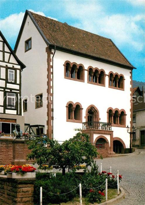 Gelnhausen Romanisches Haus ?ltestes Amtshaus Deutschland