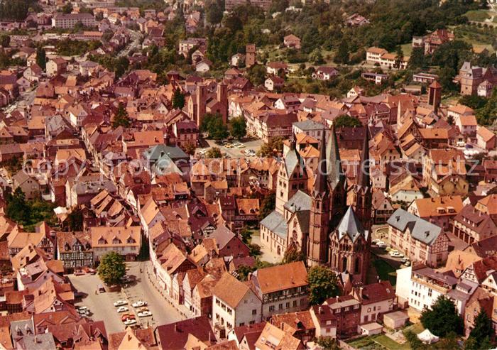 Gelnhausen Fliegeraufnahme