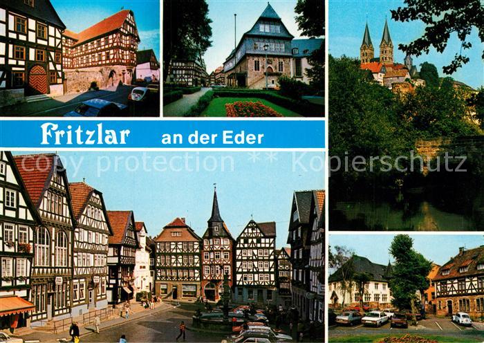 Fritzlar Hochzeitshaus Rathaus Marktplatz