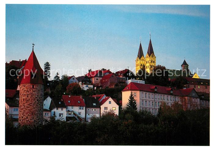 Fritzlar Dom Stadtansicht