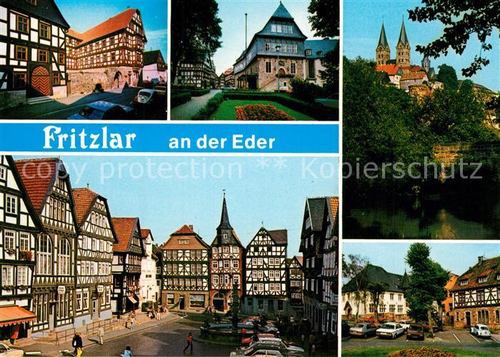 Fritzlar Hochzeitshaus Marktplatz Dom Rathaus