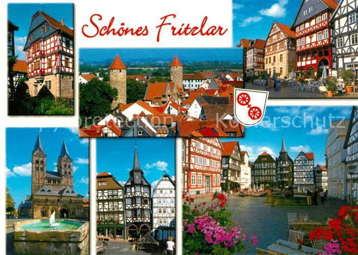 Fritzlar Marktplatz Dom Hochzeitshaus