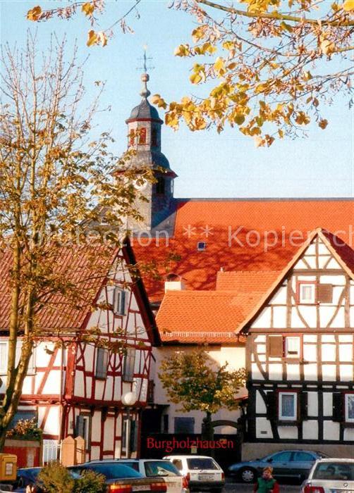 Burgholzhausen Friedrichsdorf Evangelische Kirche
