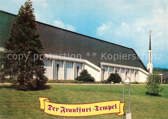 Friedrichsdorf Taunus Frankfurt Tempel Kirche Jesu Christi