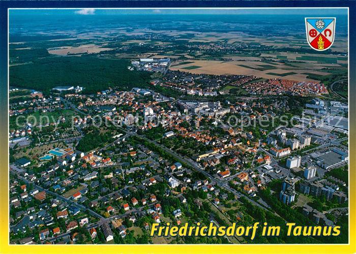 Friedrichsdorf Taunus Fliegeraufnahme