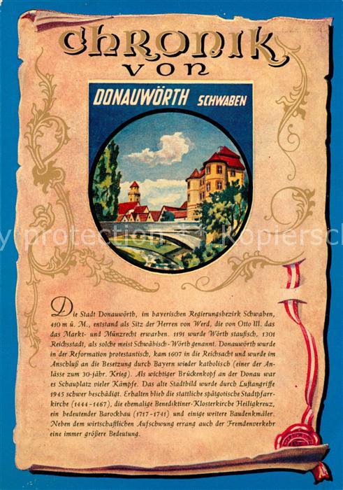 Donauwoerth Chronik