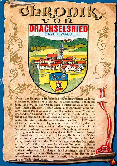 Drachselsried Chronik Wappen
