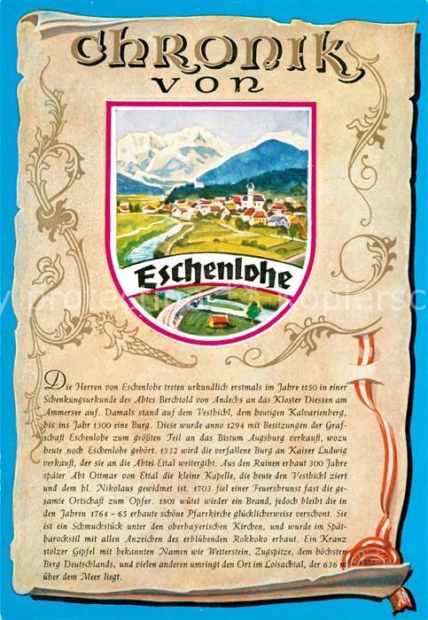 Eschenlohe Chronik