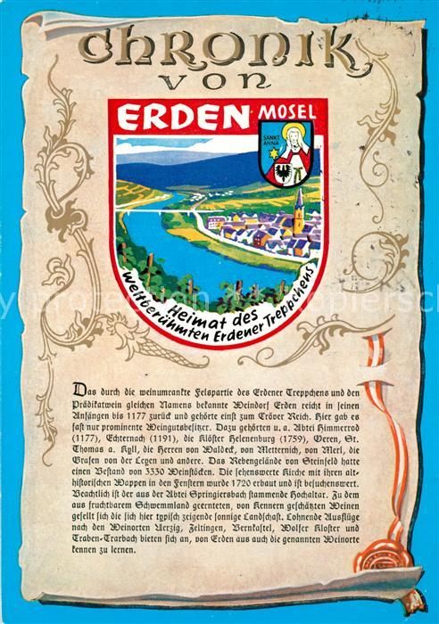 Erden Wappen Chronik