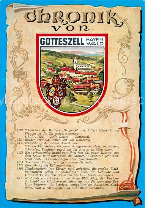 Gotteszell Panorama Chronik