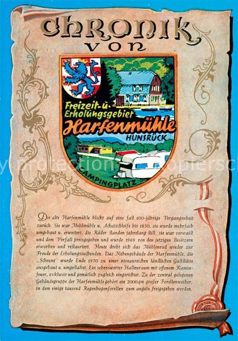 Moerschied Harfenm?hle Chronik Campingplatz