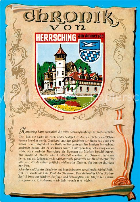 Herrsching Ammersee Chronik Schloss